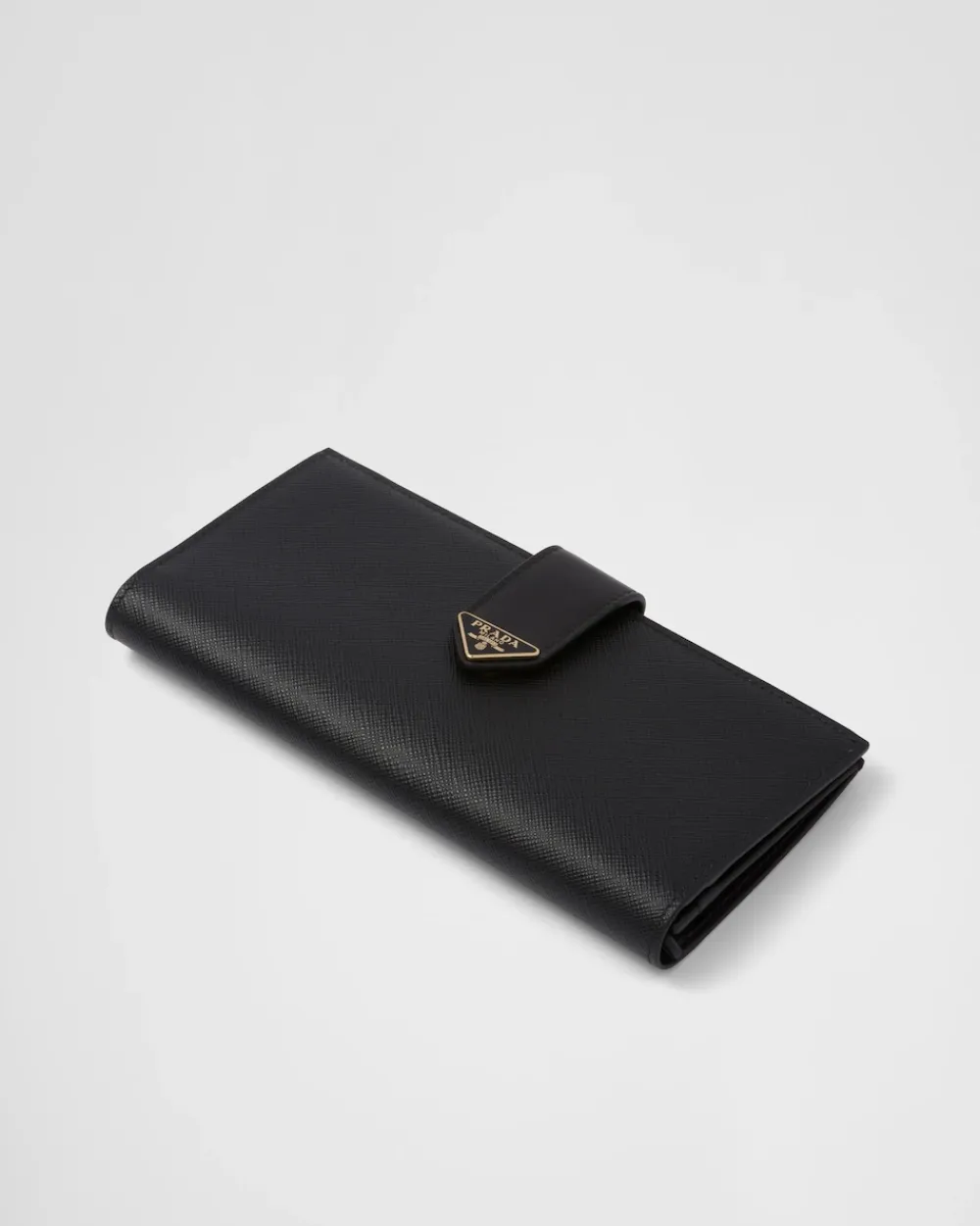 Mujer Prada CARTERAS Y TARJETEROS^Cartera Grande De Piel Y Saffiano