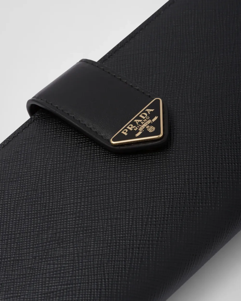 Mujer Prada CARTERAS Y TARJETEROS^Cartera Grande De Piel Y Saffiano