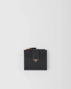 Mujer Prada CARTERAS Y TARJETEROS^Cartera Pequeña De Piel