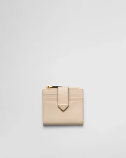 Mujer Prada CARTERAS Y TARJETEROS^Cartera Pequeña De Piel