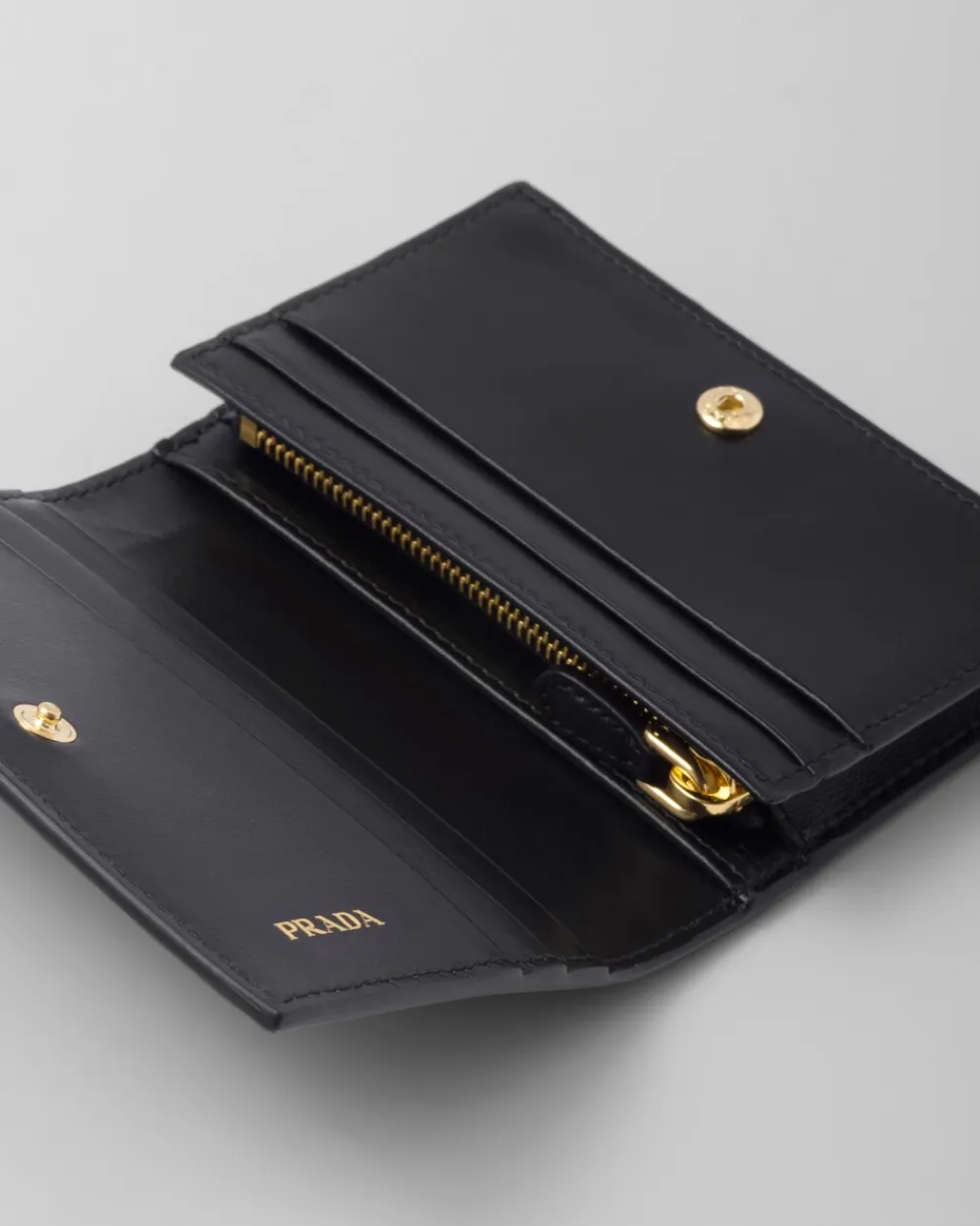 Mujer Prada CARTERAS Y TARJETEROS^Cartera Pequeña De Piel
