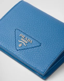 Mujer Prada CARTERAS Y TARJETEROS^Cartera Pequeña De Piel