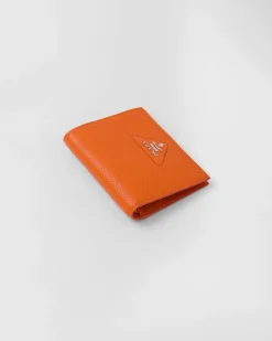 Mujer Prada CARTERAS Y TARJETEROS^Cartera Pequeña De Piel