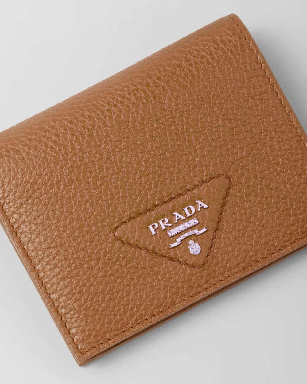Mujer Prada CARTERAS Y TARJETEROS^Cartera Pequeña De Piel