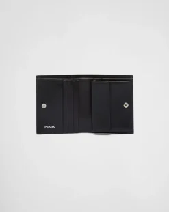 Mujer Prada CARTERAS Y TARJETEROS^Cartera Pequeña De Piel Cepillada
