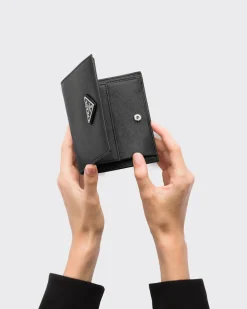 Mujer Prada CARTERAS Y TARJETEROS^Cartera Pequeña De Piel Saffiano