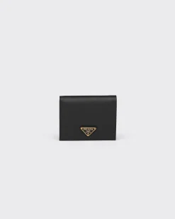 Mujer Prada CARTERAS Y TARJETEROS^Cartera Pequeña De Piel Saffiano