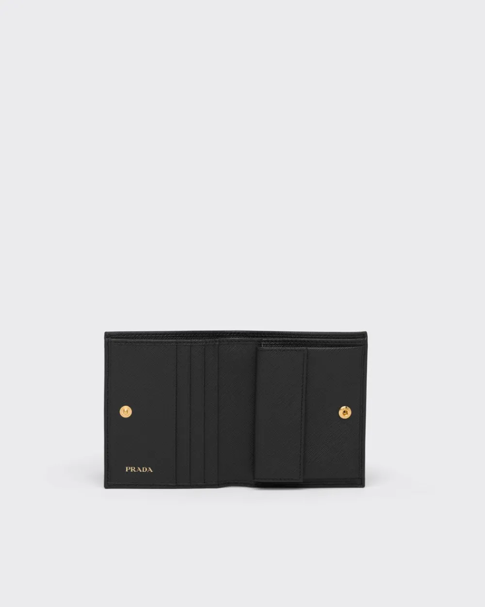 Mujer Prada CARTERAS Y TARJETEROS^Cartera Pequeña De Piel Saffiano