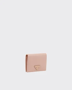 Mujer Prada CARTERAS Y TARJETEROS^Cartera Pequeña De Piel Saffiano
