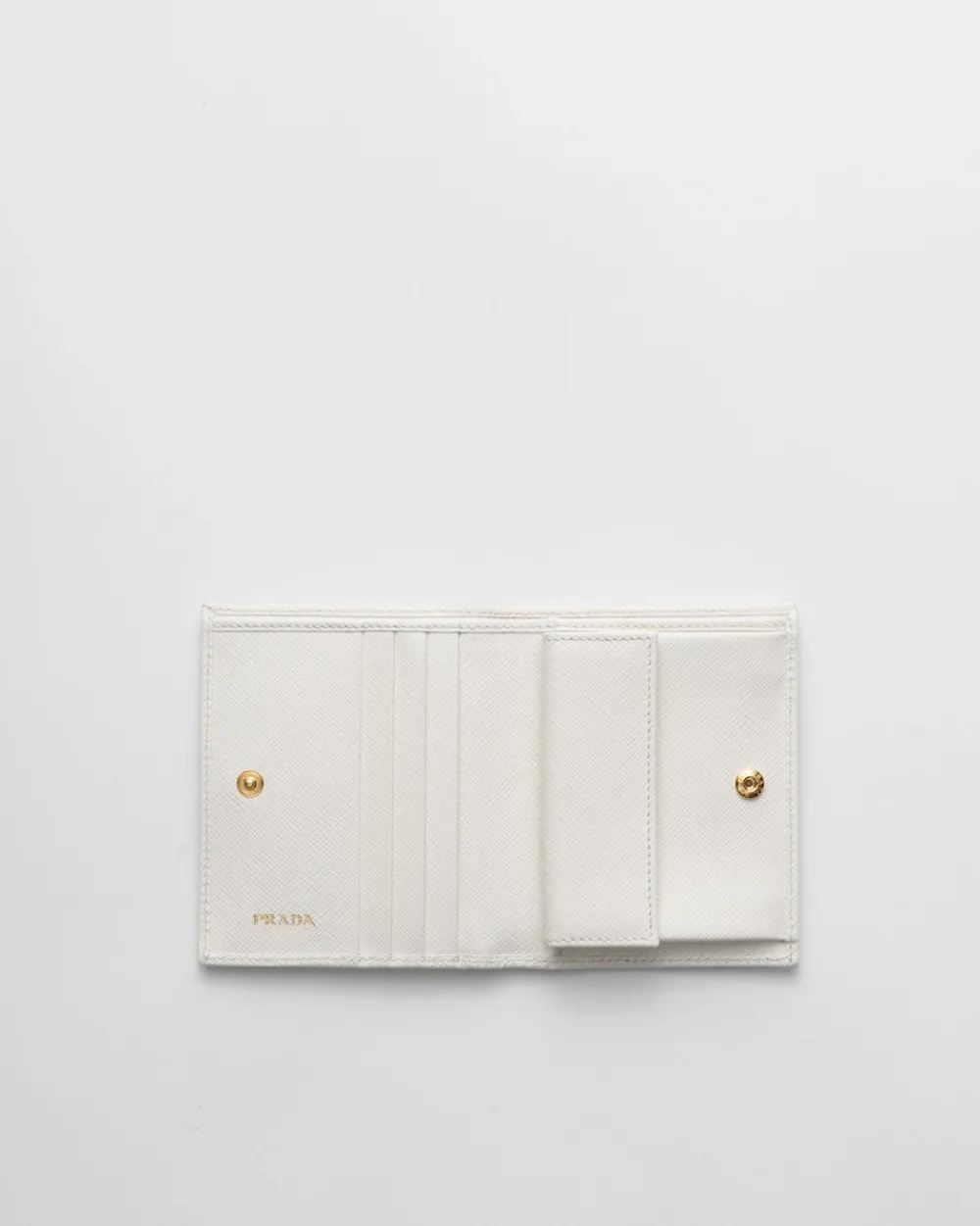 Mujer Prada CARTERAS Y TARJETEROS^Cartera Pequeña De Piel Saffiano