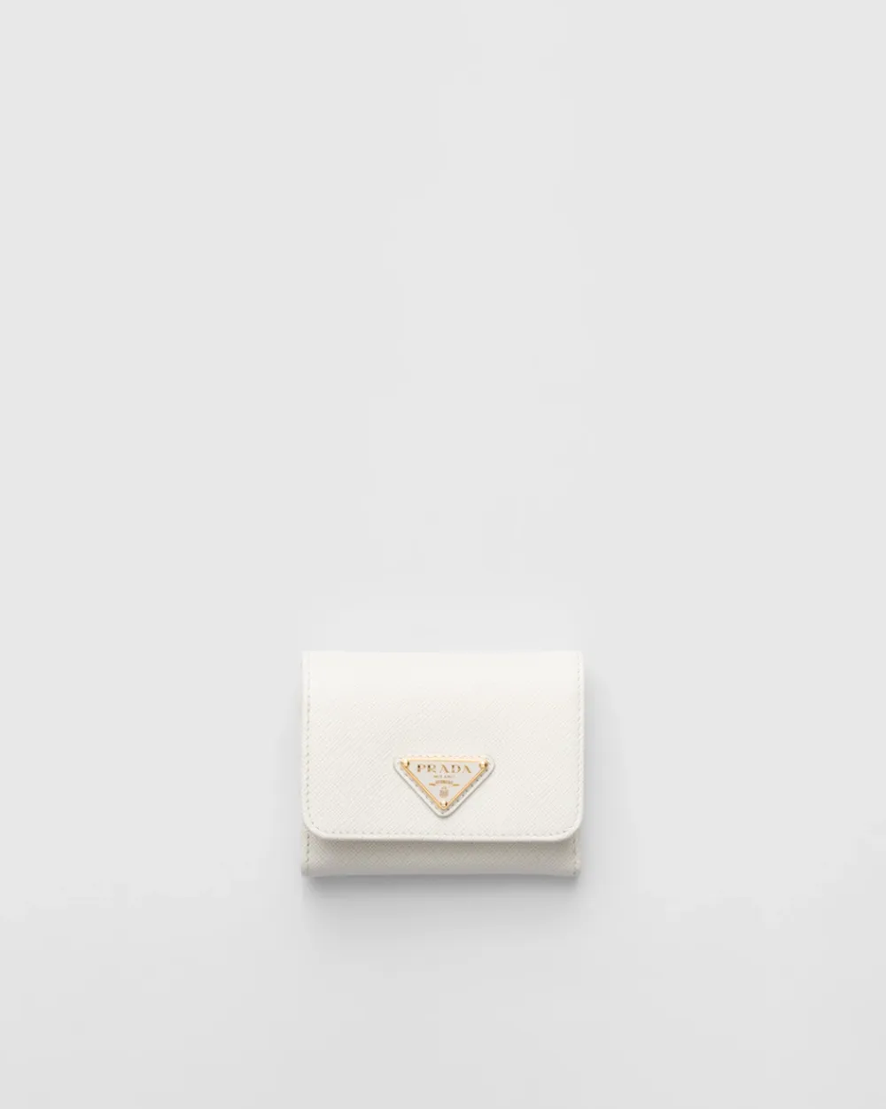 Mujer Prada CARTERAS Y TARJETEROS^Cartera Pequeña De Piel Saffiano