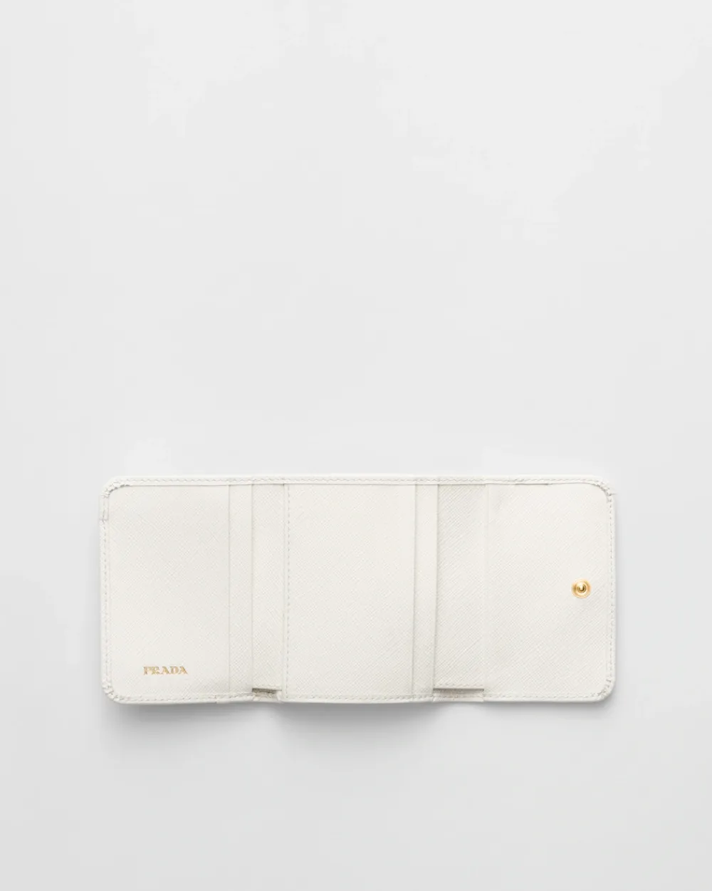 Mujer Prada CARTERAS Y TARJETEROS^Cartera Pequeña De Piel Saffiano