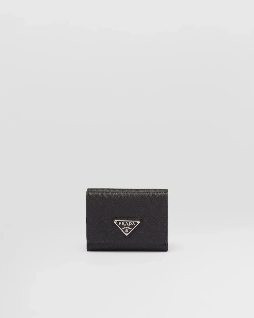 Hombre Prada CARTERAS Y TARJETEROS^Cartera Pequeña De Piel Saffiano