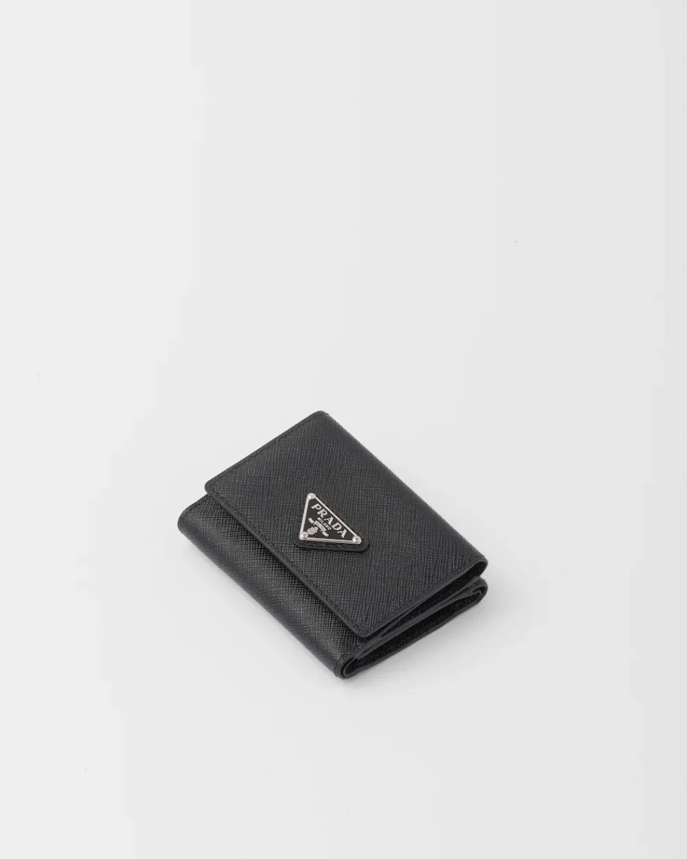 Hombre Prada CARTERAS Y TARJETEROS^Cartera Pequeña De Piel Saffiano