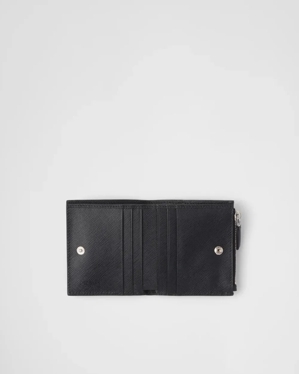 Hombre Prada CARTERAS Y TARJETEROS^Cartera Pequeña De Piel Saffiano