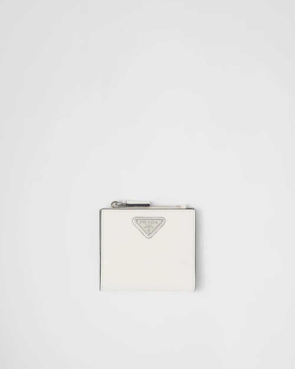 Hombre Prada CARTERAS Y TARJETEROS^Cartera Pequeña De Piel Saffiano