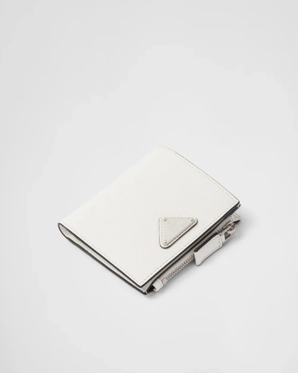 Hombre Prada CARTERAS Y TARJETEROS^Cartera Pequeña De Piel Saffiano