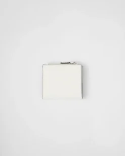 Hombre Prada CARTERAS Y TARJETEROS^Cartera Pequeña De Piel Saffiano