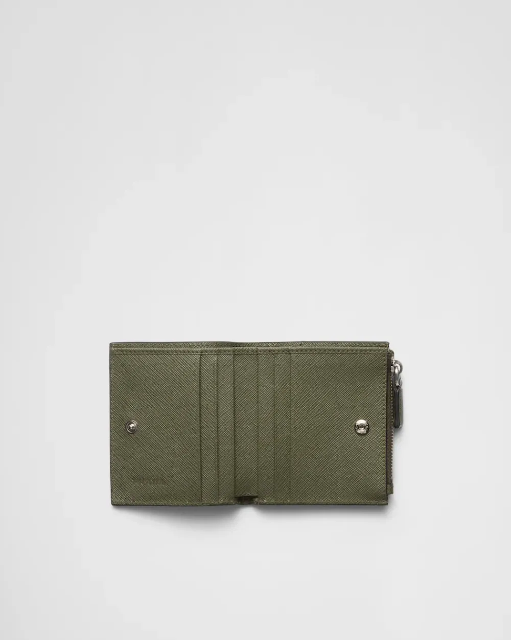 Hombre Prada CARTERAS Y TARJETEROS^Cartera Pequeña De Piel Saffiano