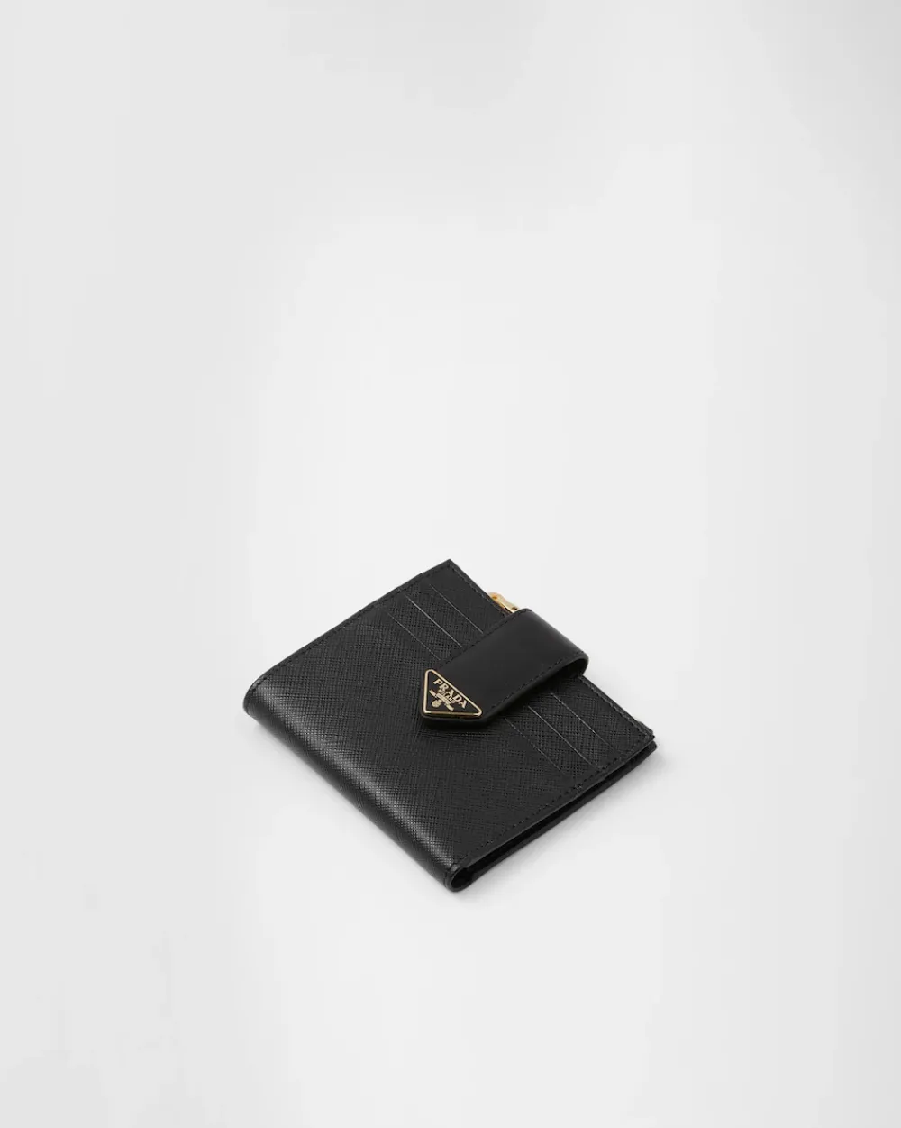 Mujer Prada CARTERAS Y TARJETEROS^Cartera Pequeña De Piel Y Saffiano