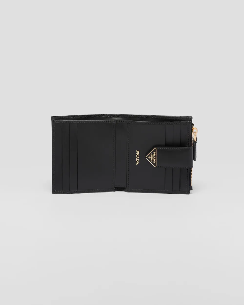 Mujer Prada CARTERAS Y TARJETEROS^Cartera Pequeña De Piel Y Saffiano