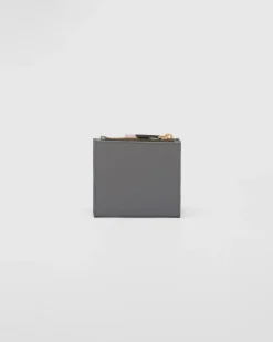 Mujer Prada CARTERAS Y TARJETEROS^Cartera Pequeña De Piel Y Saffiano