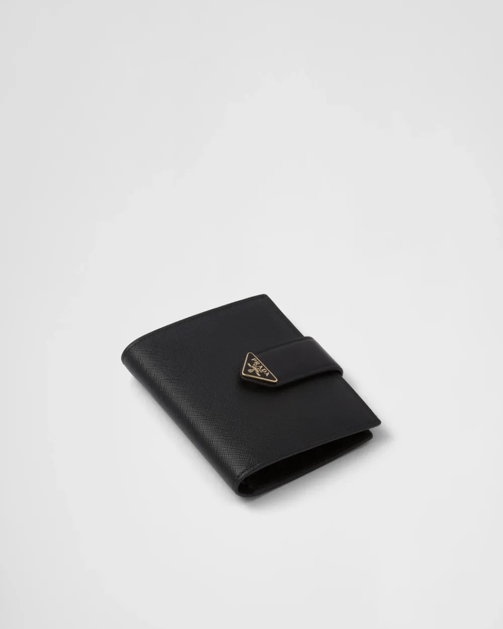 Mujer Prada CARTERAS Y TARJETEROS^Cartera Pequeña De Piel Y Saffiano