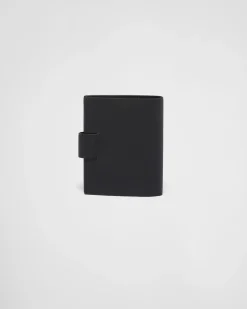 Mujer Prada CARTERAS Y TARJETEROS^Cartera Pequeña De Piel Y Saffiano