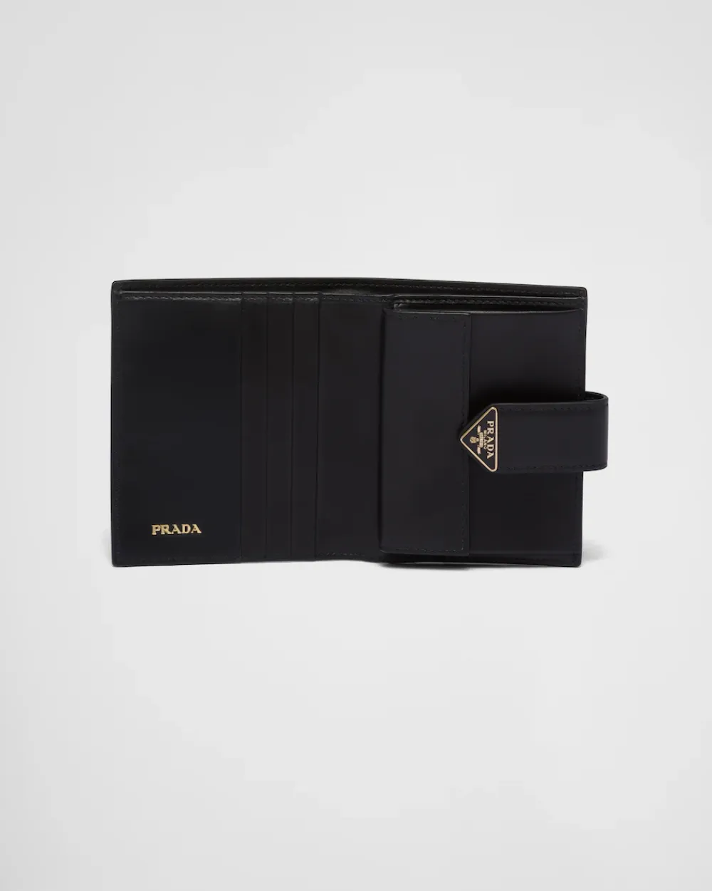Mujer Prada CARTERAS Y TARJETEROS^Cartera Pequeña De Piel Y Saffiano