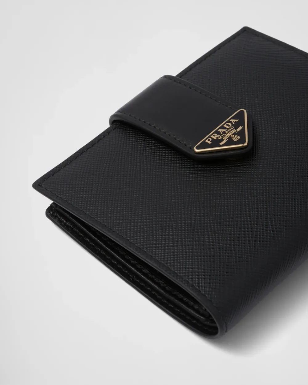 Mujer Prada CARTERAS Y TARJETEROS^Cartera Pequeña De Piel Y Saffiano