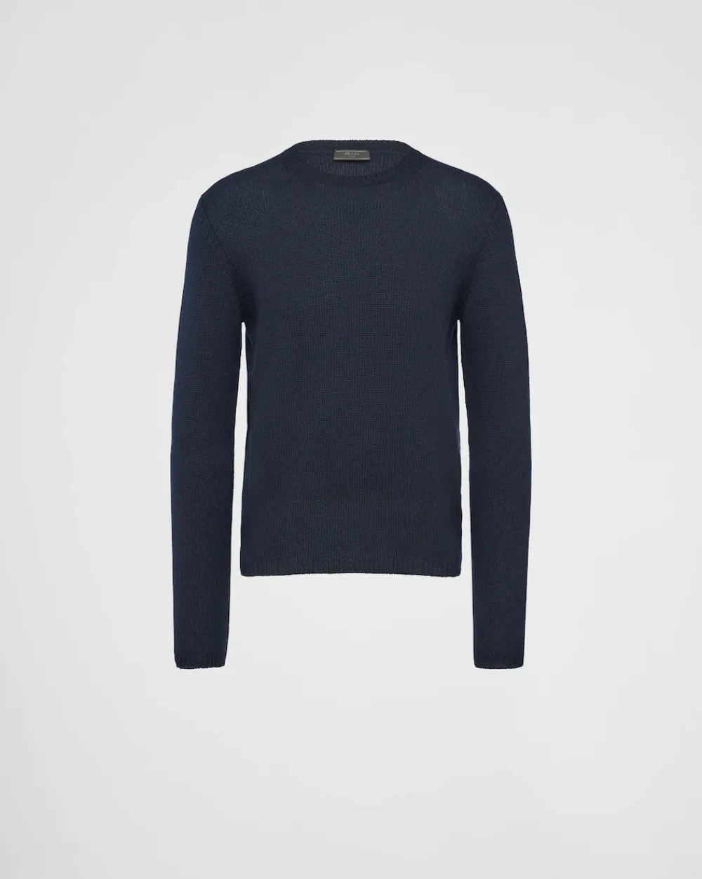 Hombre Prada TEJIDOS DE PUNTO^Cashmere Crew-neck Sweater