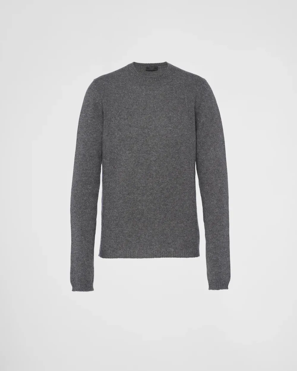 Hombre Prada TEJIDOS DE PUNTO^Cashmere Crew-neck Sweater