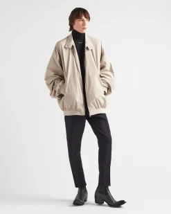 Hombre Prada CHAQUETAS Y ABRIGOS^Cazadora Bomber En Mezcla De Algodón