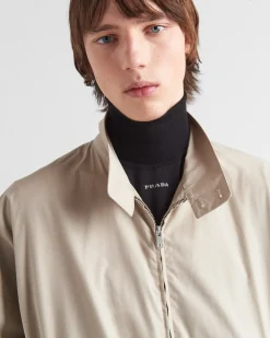 Hombre Prada CHAQUETAS Y ABRIGOS^Cazadora Bomber En Mezcla De Algodón