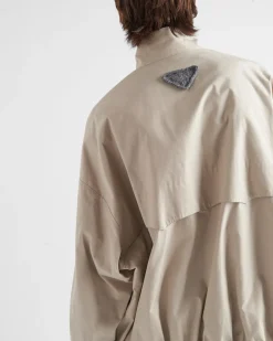 Hombre Prada CHAQUETAS Y ABRIGOS^Cazadora Bomber En Mezcla De Algodón