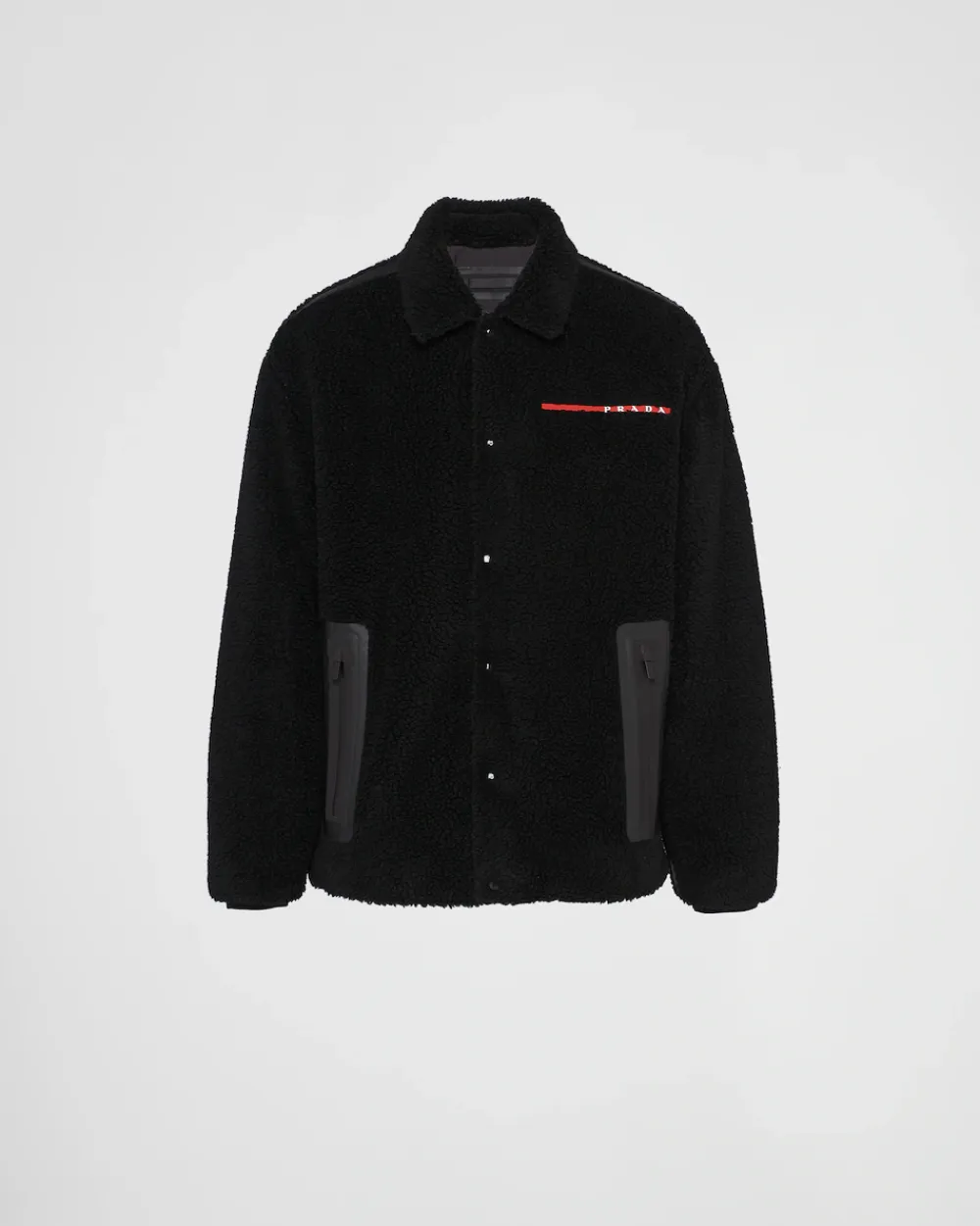 Hombre Prada ROPA^Cazadora Con Forro Polar