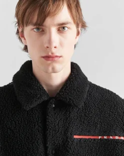 Hombre Prada ROPA^Cazadora Con Forro Polar