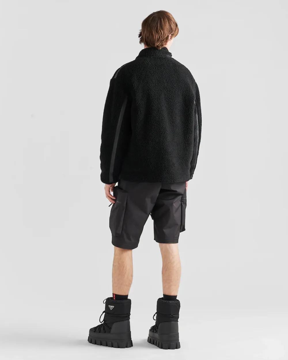 Hombre Prada ROPA^Cazadora Con Forro Polar