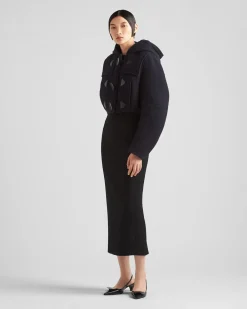Mujer Prada CHAQUETAS Y ABRIGOS^Cazadora Corta
