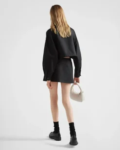 Mujer Prada COLECCIÓN FEMENINA|ROPA DE ABRIGO^Cazadora Corta De Re-nylon