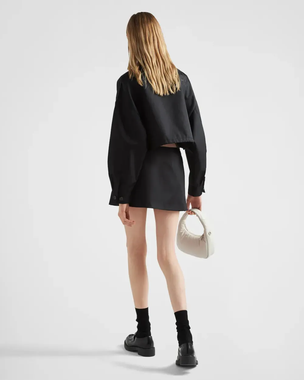 Mujer Prada COLECCIÓN FEMENINA|ROPA DE ABRIGO^Cazadora Corta De Re-nylon