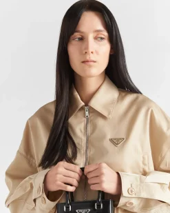 Mujer Prada COLECCIÓN FEMENINA|ROPA DE ABRIGO^Cazadora Corta De Re-nylon