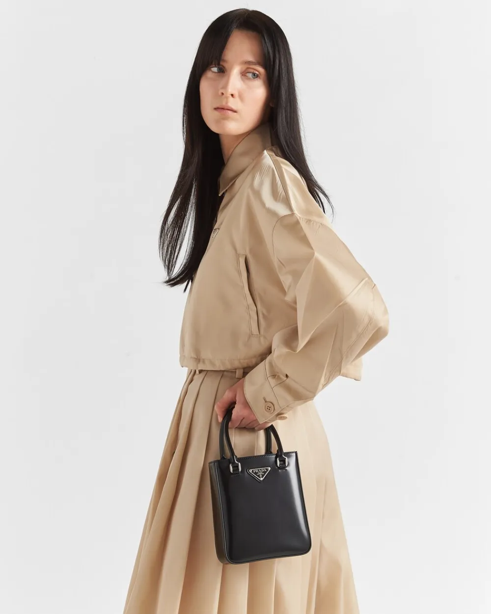 Mujer Prada COLECCIÓN FEMENINA|ROPA DE ABRIGO^Cazadora Corta De Re-nylon