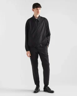 Hombre Prada ROPA DE ABRIGO^Cazadora De Algodón