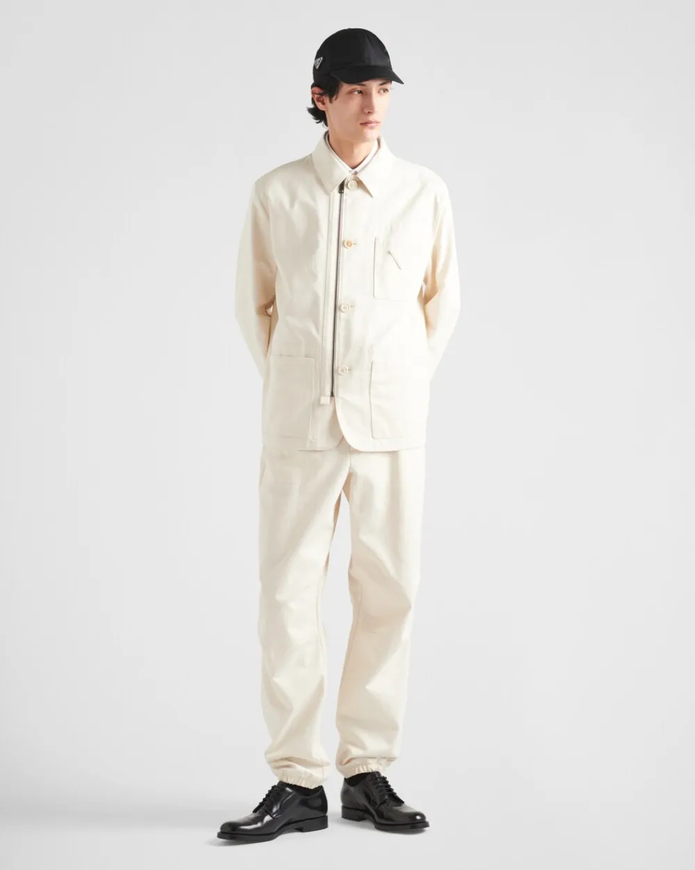 Hombre Prada CHAQUETAS Y ABRIGOS^Cazadora De Algodón