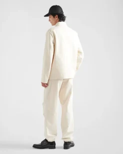 Hombre Prada CHAQUETAS Y ABRIGOS^Cazadora De Algodón