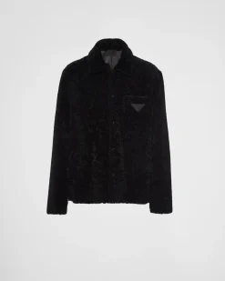 Hombre Prada ROPA DE PIEL^Cazadora De Borreguillo