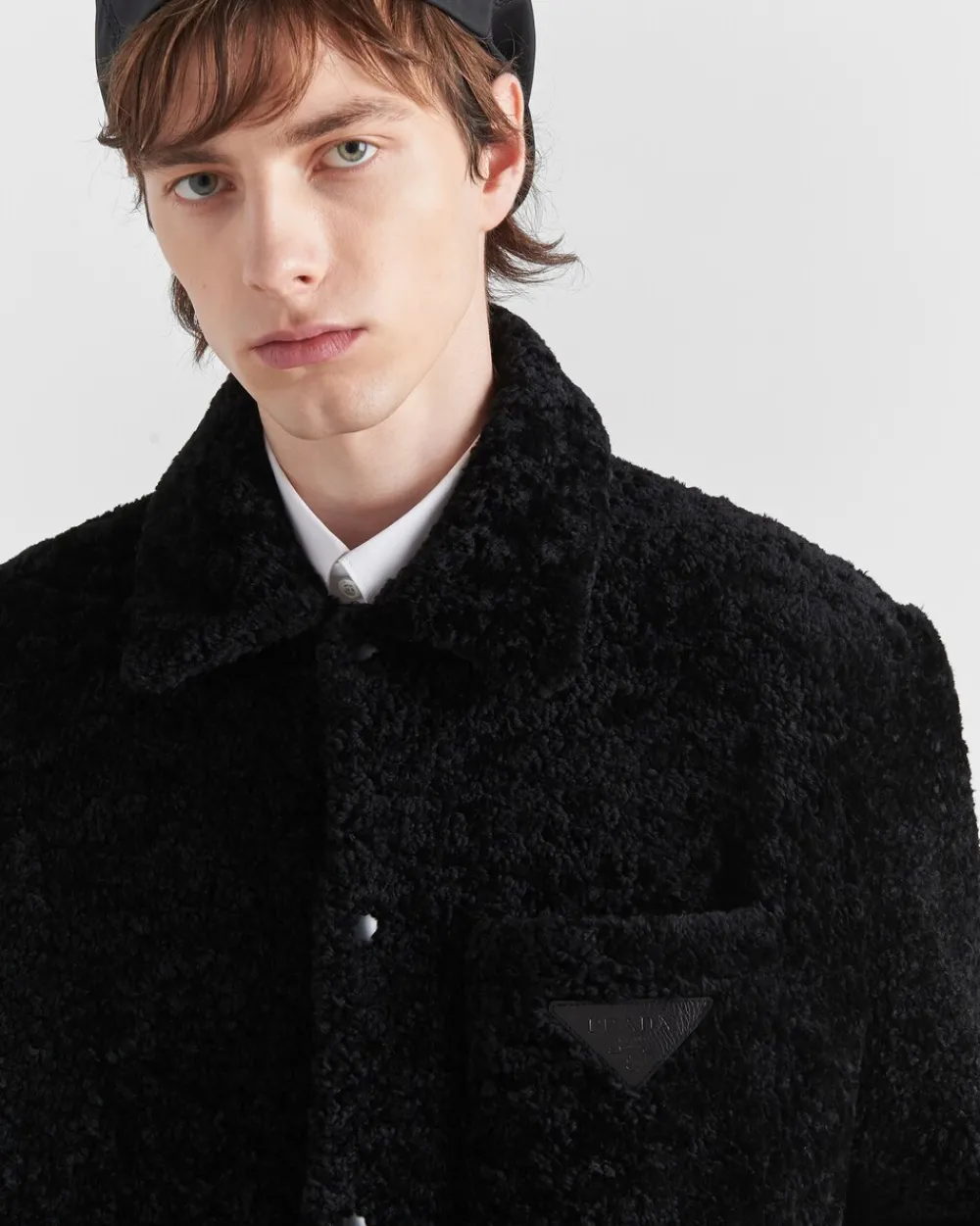 Hombre Prada ROPA DE PIEL^Cazadora De Borreguillo