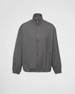 Hombre Prada CHAQUETAS Y ABRIGOS^Cazadora De Lana