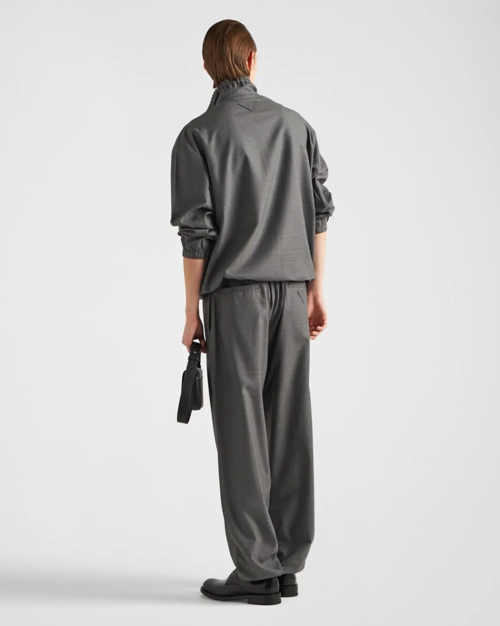 Hombre Prada CHAQUETAS Y ABRIGOS^Cazadora De Lana